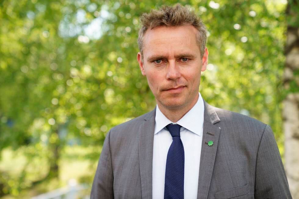 Senterparti-nestleder Ola Borten Moe vil ikke ha SV med i regjering. Foto: Torstein Bøe / NTB