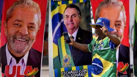 Valglokalene er stengt i Brasil