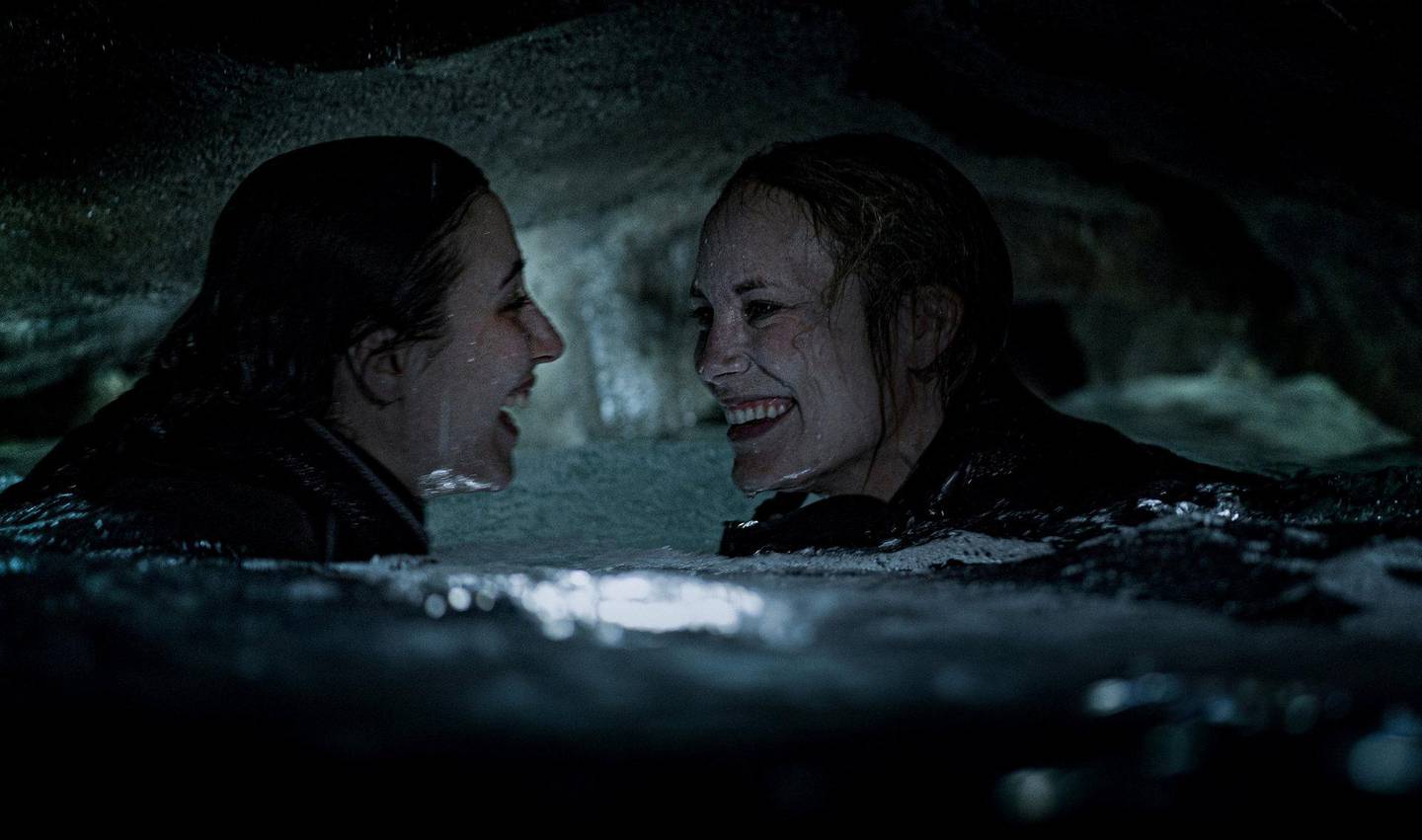 Gode øyeblikk til tross, den svensknorske thrilleren «Breaking Surface» virker ikke tilstrekkelig gjennomarbeidet. Foto: Anna Patarakina