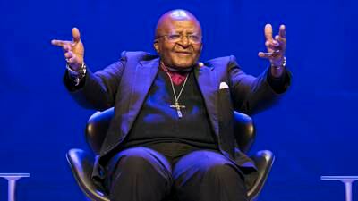 Kirkeleder og fredsprisvinner Desmond Tutu er død