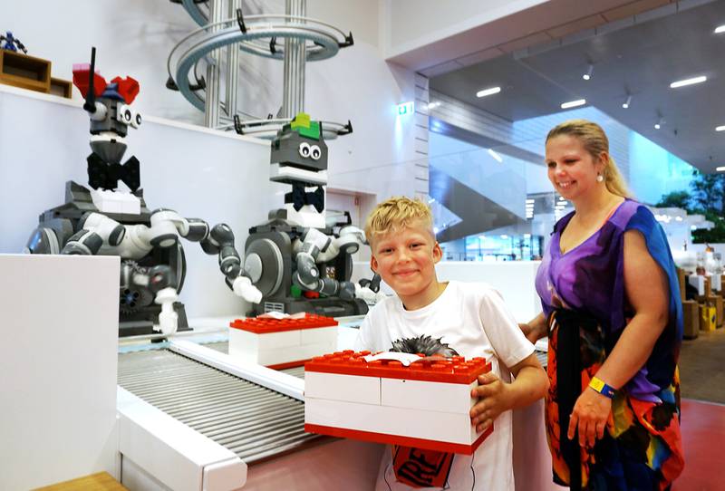 Lego House har Billunds morsomste restaurant, Mini Chef, mener danske Oliver Bredtvedt.