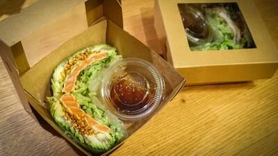 Grå og dystre januardager lyser opp med takeaway-sushi fra denne restauranten