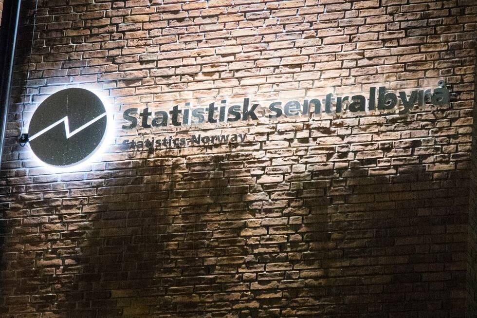 Oslo  20171110.
Statistisk sentralbyrå (SSB) i Oslo.
Foto: Audun Braastad / NTB