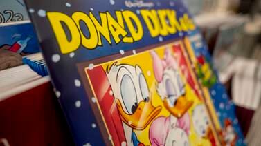 Nå kommer Donald Duck på dialekt