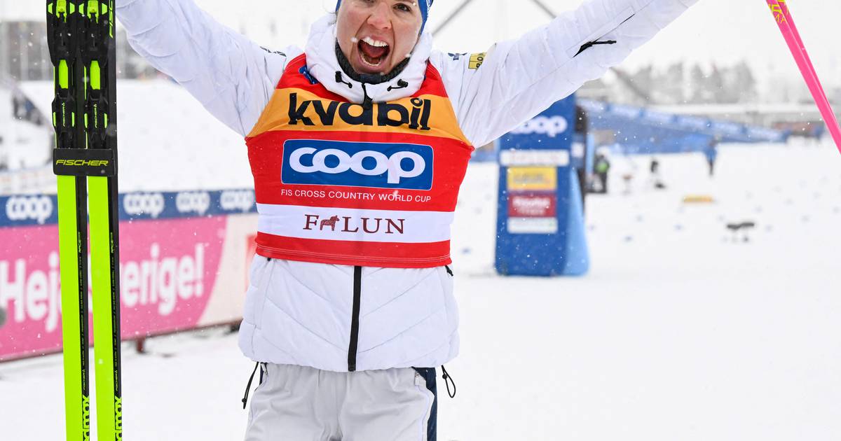 Niskanen won in Falun, Odnes Wing-Dagsavisen verloor