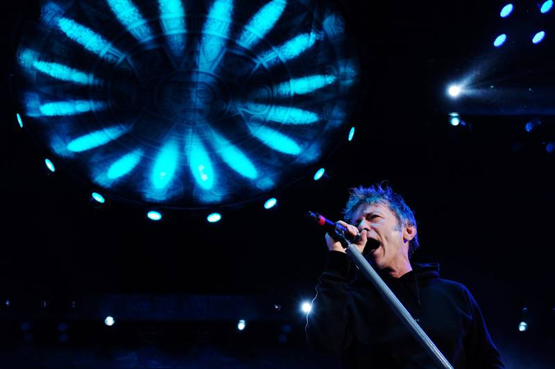Bruce Dickinson leverte et fullgodt show sammen med Iron Maiden i Telenor Arena.