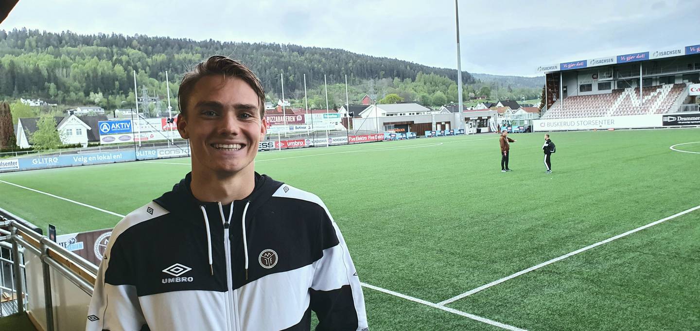 Tidligere Vålerenga-spiller Markus Nakkim leverte nok en stødig prestasjon i hjertet av Mjøndalen-forsvaret, og var litt skuffet over at bruntrøyene ikke holdt helt ut og fikk med seg alle tre poengene mandag.
