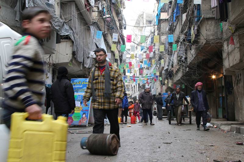 Storbyen Aleppo har vært sentrum for kampene i Syria siden juli 2012. FOTO: NTB SCANPIX