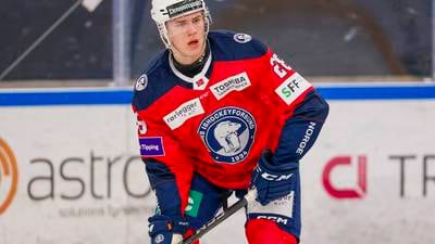 Stian Solberg ga ishockeylandslaget 1-0-seier over Latvia i forlengning