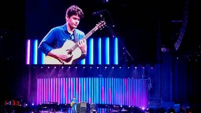 John Mayer: Strålende alene, med tusenvis av venner