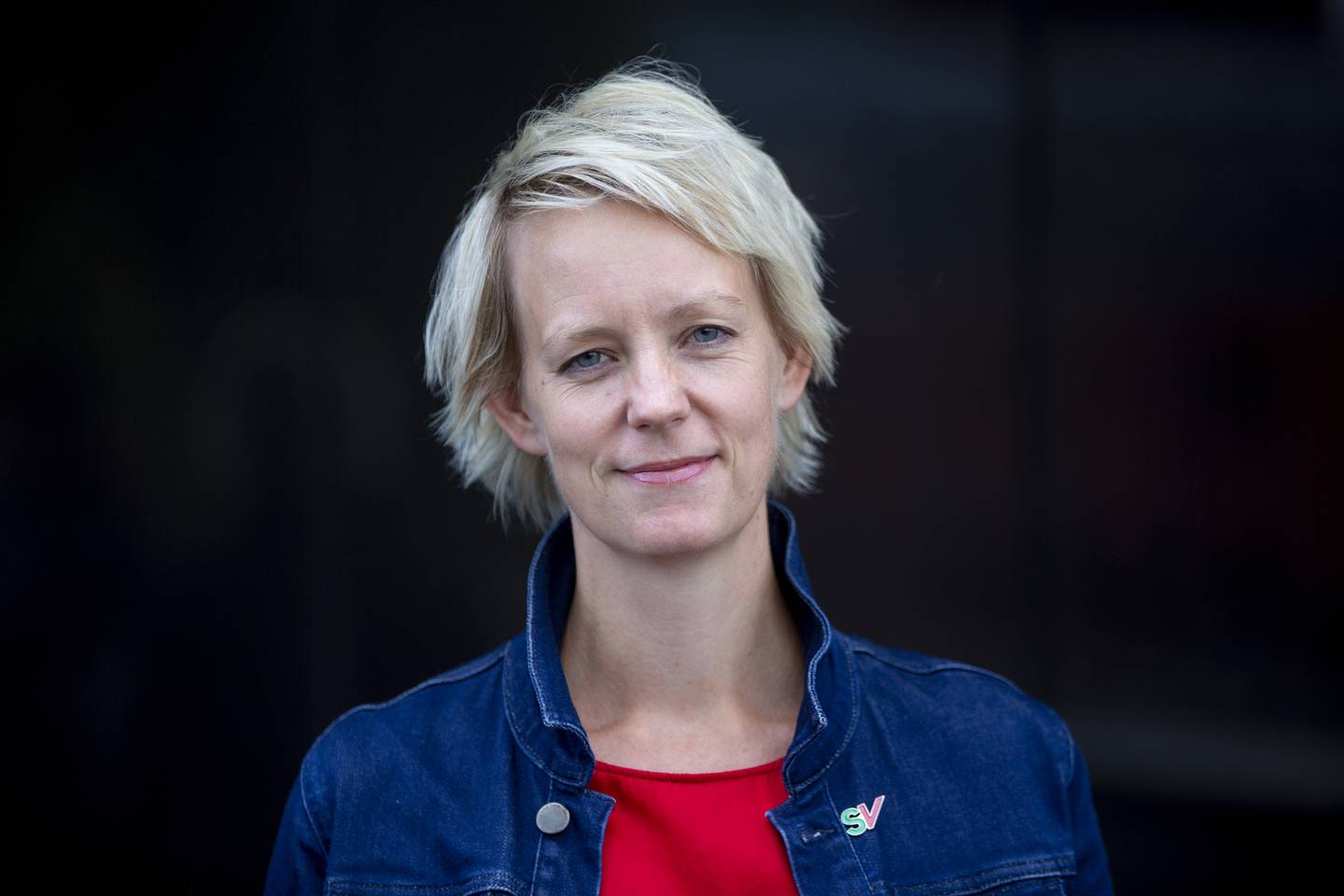 Ingrid Fiskaa, SVs utenrikspolitiske talsperson.