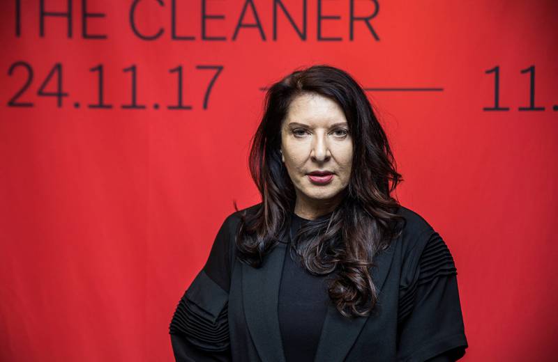– Lidelse, smerte og død. Det er det vi er redde for alle sammen, sier Marina Abramovic, som i dag åpner sin store retrospektive utstilling «The Cleaner» på Henie Onstad Kunstsenter.