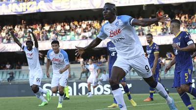 Ny rasismeskandale i Serie A – Osimhen ble ropt apelyder etter