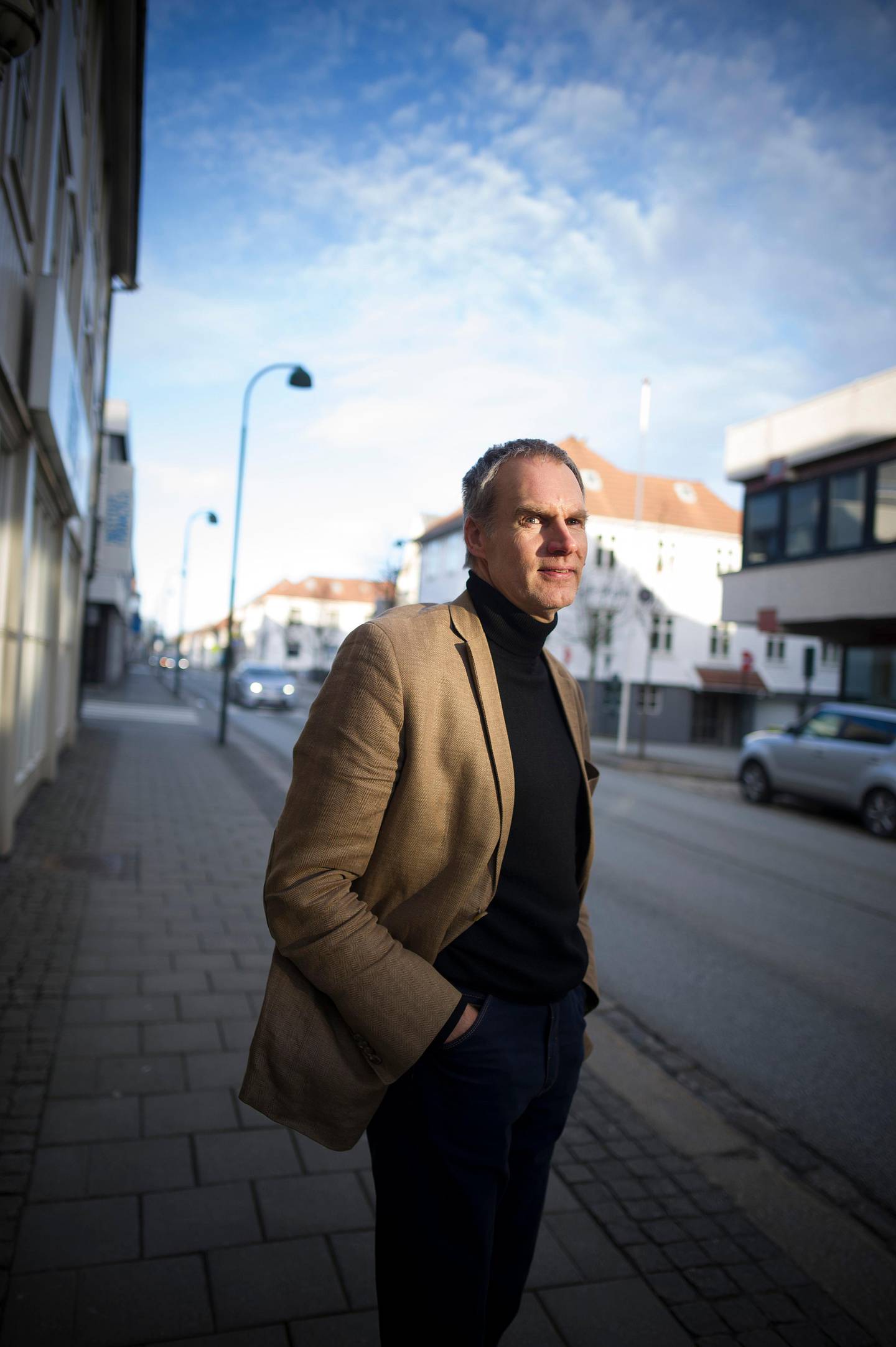 Erik T. Hirth, daglig leder i det kommunale foretaket Stavanger Byggdrift KF.