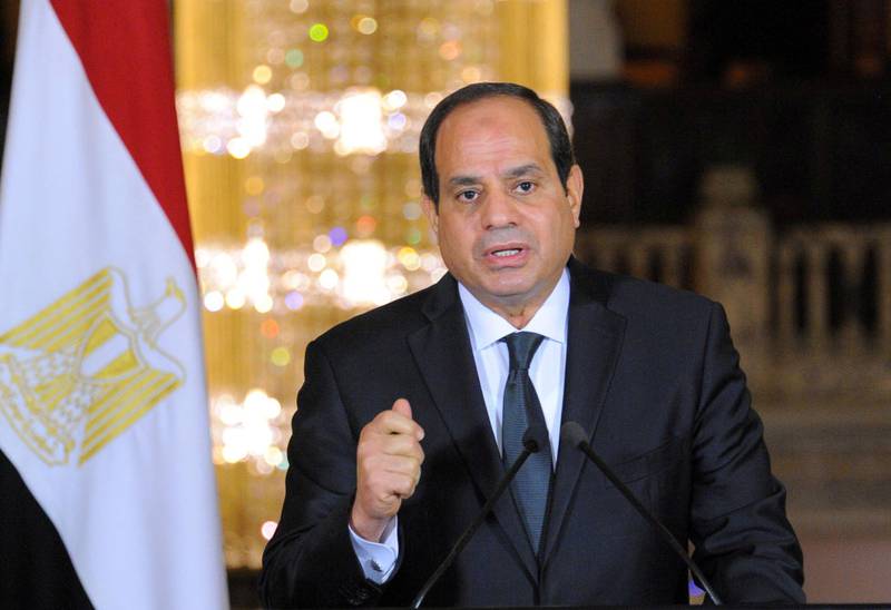 3. juli er det fire år siden hærsjef al-Sisi tok makten i et militærkupp i Egypt.