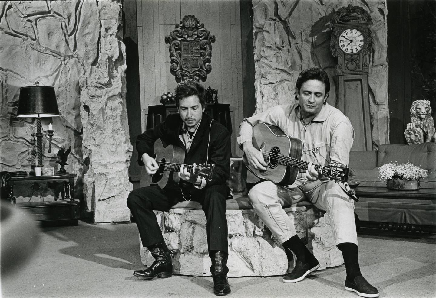Bob Dylan med Johnny Cash i 1969