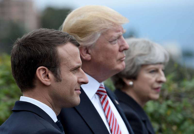 Angrepene fra de tre lederne Emmanuel Macron, Donald Trump og Theresa May har ikke endret noe på bakken i Syria.