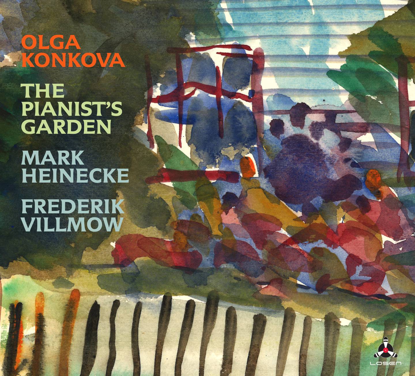 Olga Konkova: The Pianist's Garden