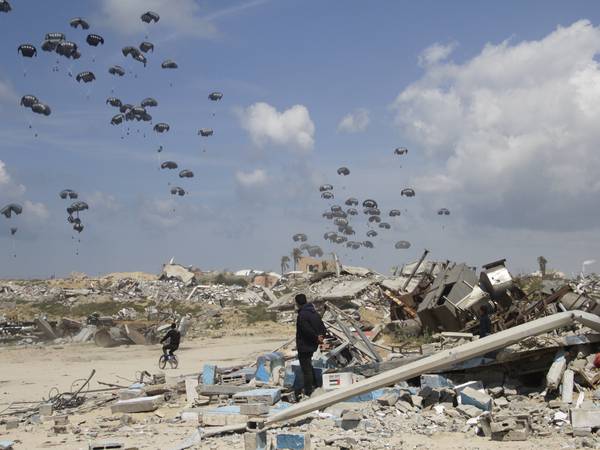 Hamas: Totalt 18 døde i forsøk på å skaffe seg nødhjelp i Gaza