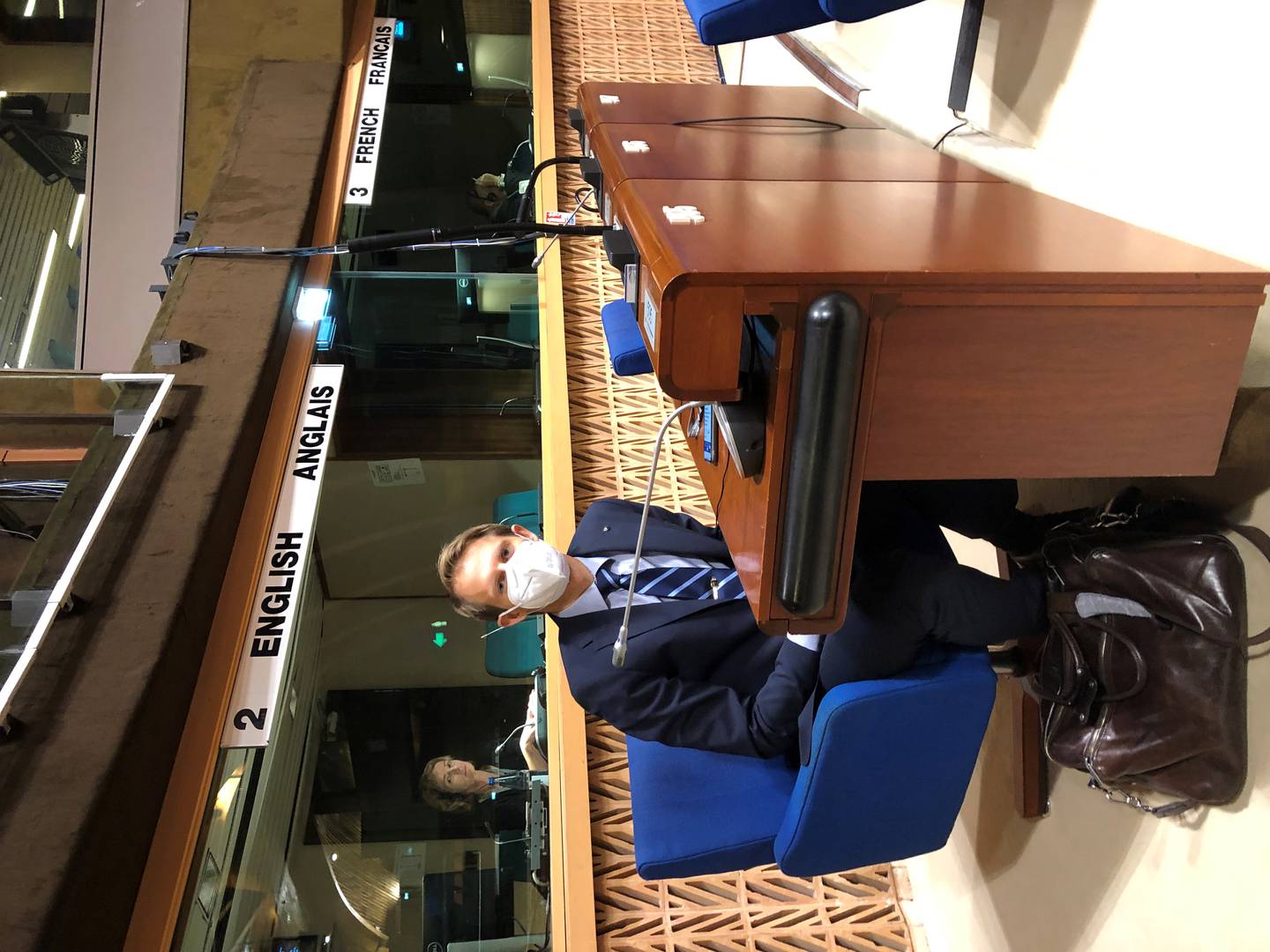 Aleksander Stokkebø var i Europarådet, nå er han i OSSes parlamentarikerforsamling.