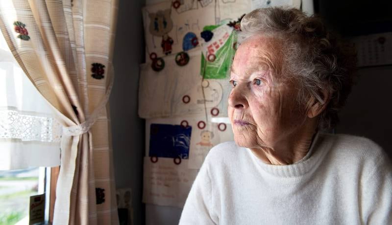 Magnhild Bråthen (91) er i dag kanskje det mest aktive norske tidsvitnet fra Ravensbrück. Rundt 100 ganger har hun vært tilbake i leiren for å fortelle sin historie til norske skoleelever. FOTO: MIMSY MØLLER