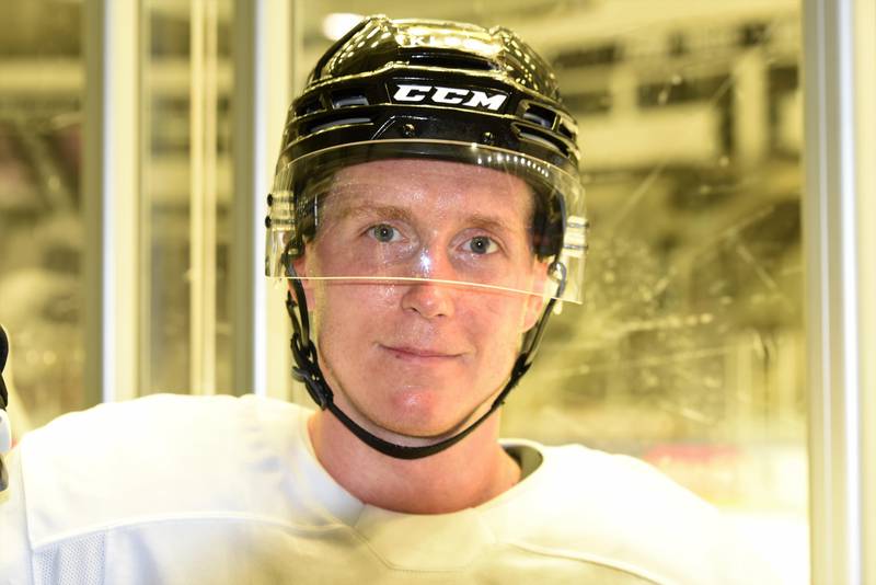 Oilers-kaptein Dennis Sveum. Foto: Kristoffer Knutsen