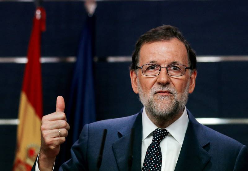 Mariano Rajoy klarer ikke å danne flertall for en regjering.