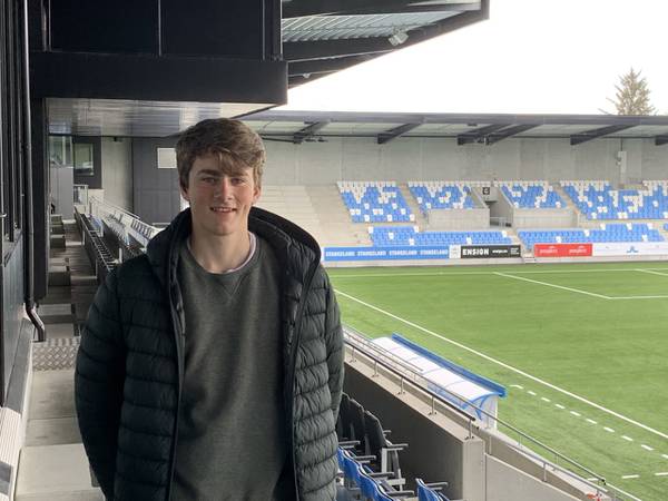 I 2018 forsvant flere lagkamerater for å satse – nå spiller han for Sandnes Ulf