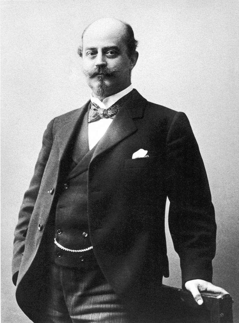 Tok livet sitt: Anna Kiellands ektemann, Tycho Kielland, var direktør i NTB mellom 1890–1904.