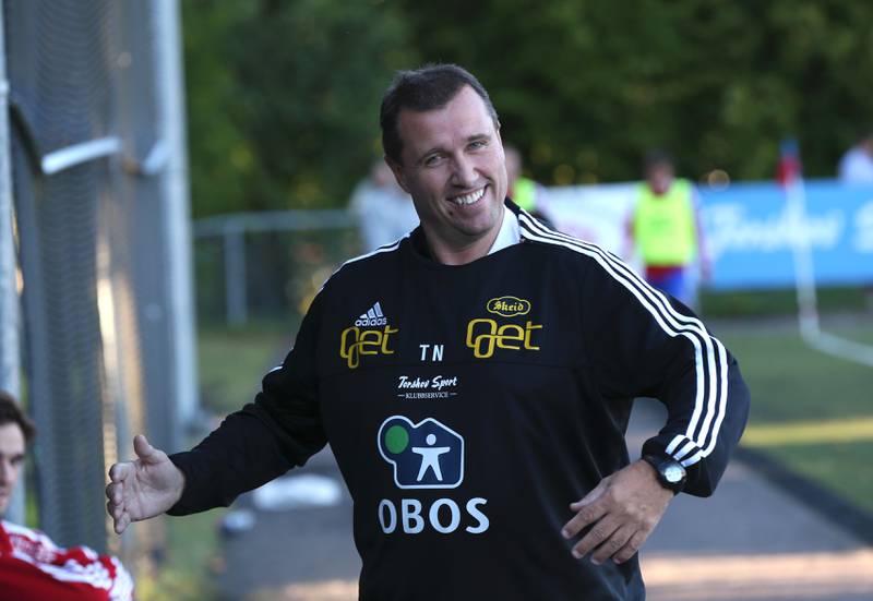 Tom Nordlie er strålende fornøyd med at alle Oslolagene havnet i samme 2. divisjonsavdeling neste år.