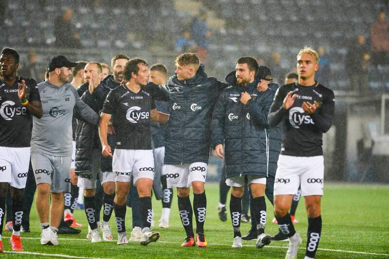 Viking slo Rosenborg i 3. runde i cupen og skal møte Kongsvinger i neste runde til våren.
Foto: Carina Johansen / NTB