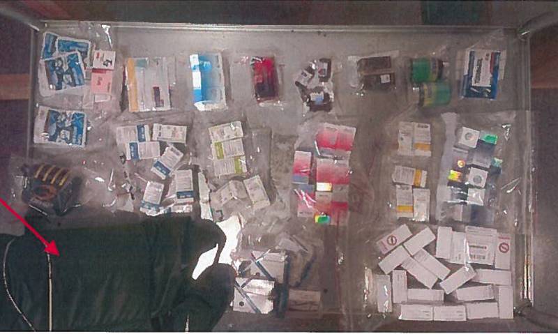 Store mengder narkotiske tabletter som er beslaglagt hjemme hos en 34-åring i Stavanger.
