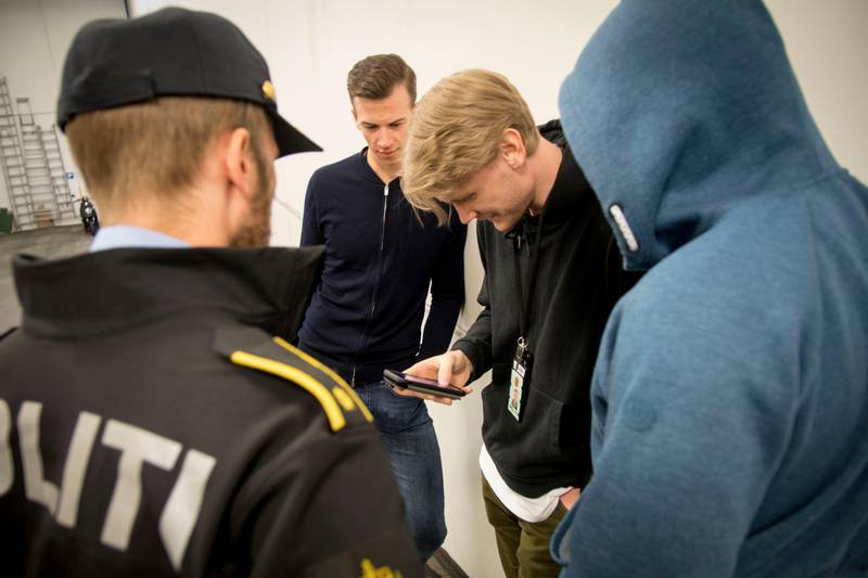 Sør-Vest politidistrikt, Nettpatruljen, Roald André Møskeland, Kaare André Ødegaard