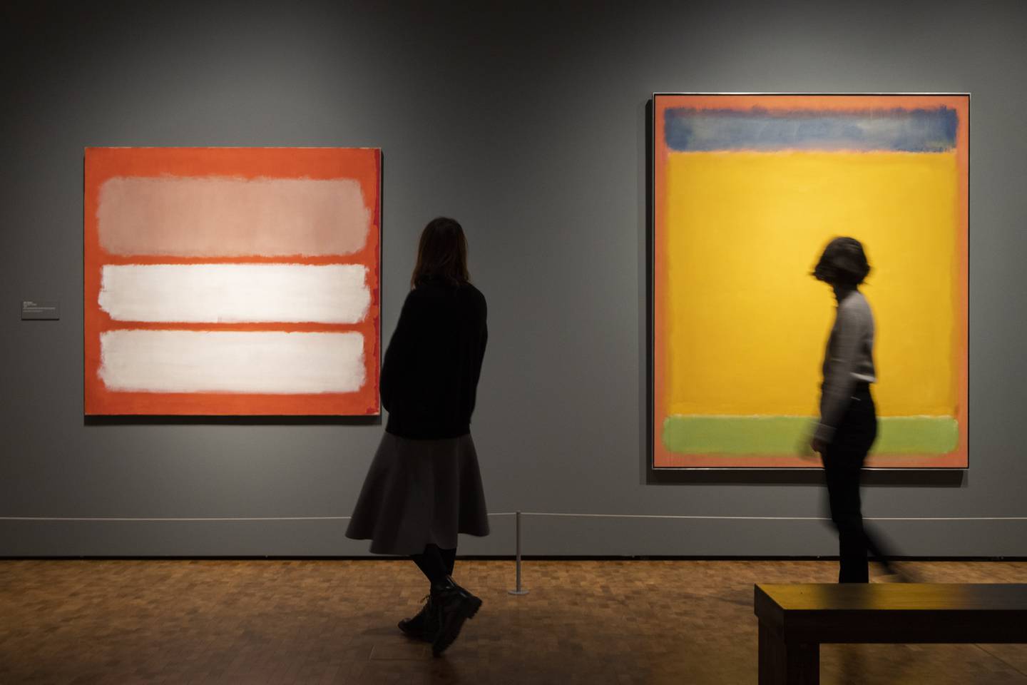 Amerikaneren Mark Rothko er én av kunstnerne du kan se i Munchmuseets utstilling «Frihetens former».