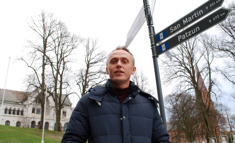 Koordinerer: Einar Stefanussen er internasjonal koordinator i Fredrikstad kommune.
