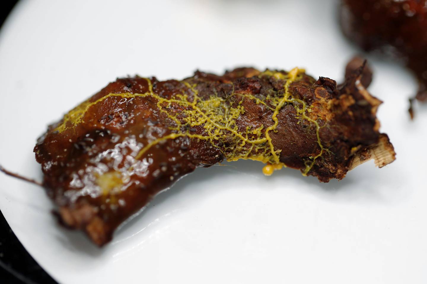 The "blob", slime mould (Physarum polycephalum), a single-celled organism forming over a piece of tree chunk, is pictured at the Paris Zoological Park during a press preview in Paris, France, October 16, 2019. REUTERS/Benoit Tessier