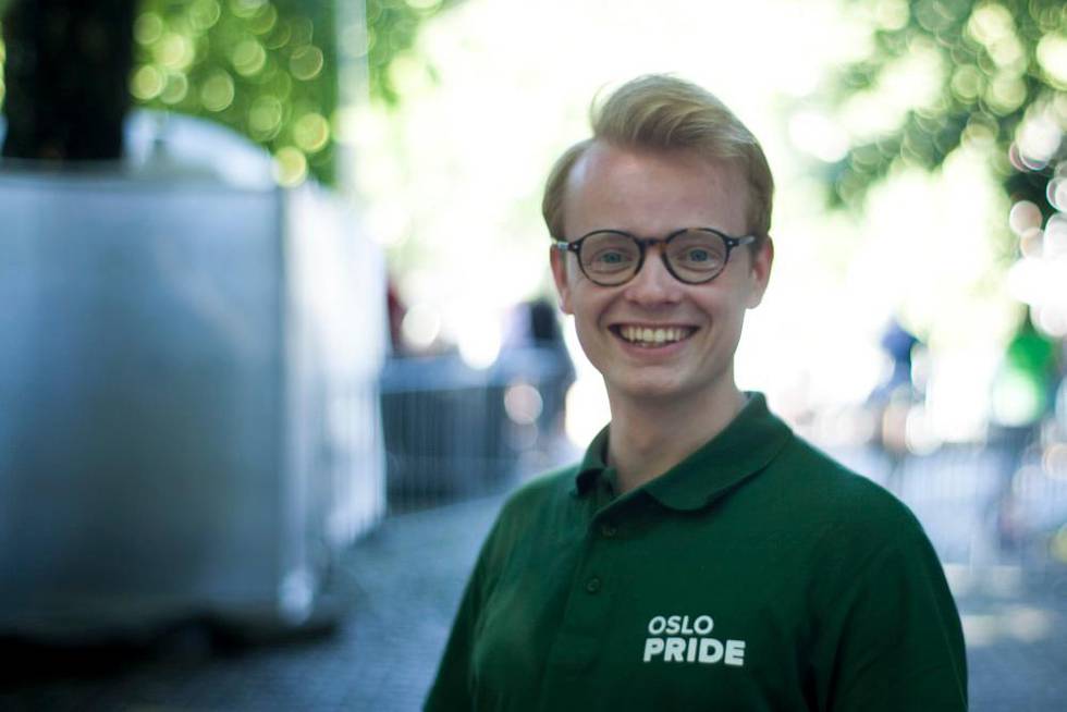 Fredrik Dreyer er styreleder i Oslo Pride.