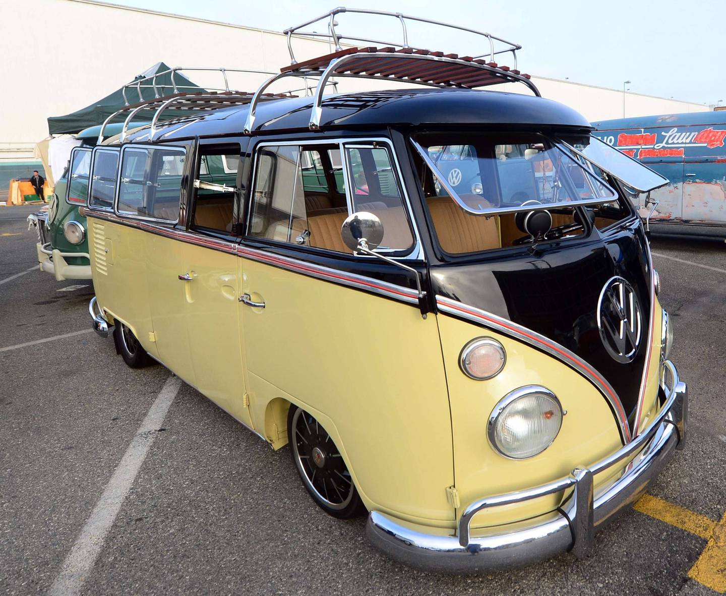 Det er lett å se at elektriske ID Buzz ligner på 1959-utgaven av folkevognsbussen til Volkswagen.