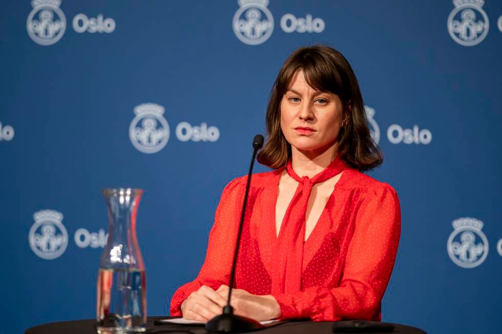Rina Mariann Hansen, byråd for kultur, idrett og frivillighet, har sagt at Oslo kommune kan ta imot 2.000 flyktninger. Langt flere kan komme. Foto: Heiko Junge / NTB