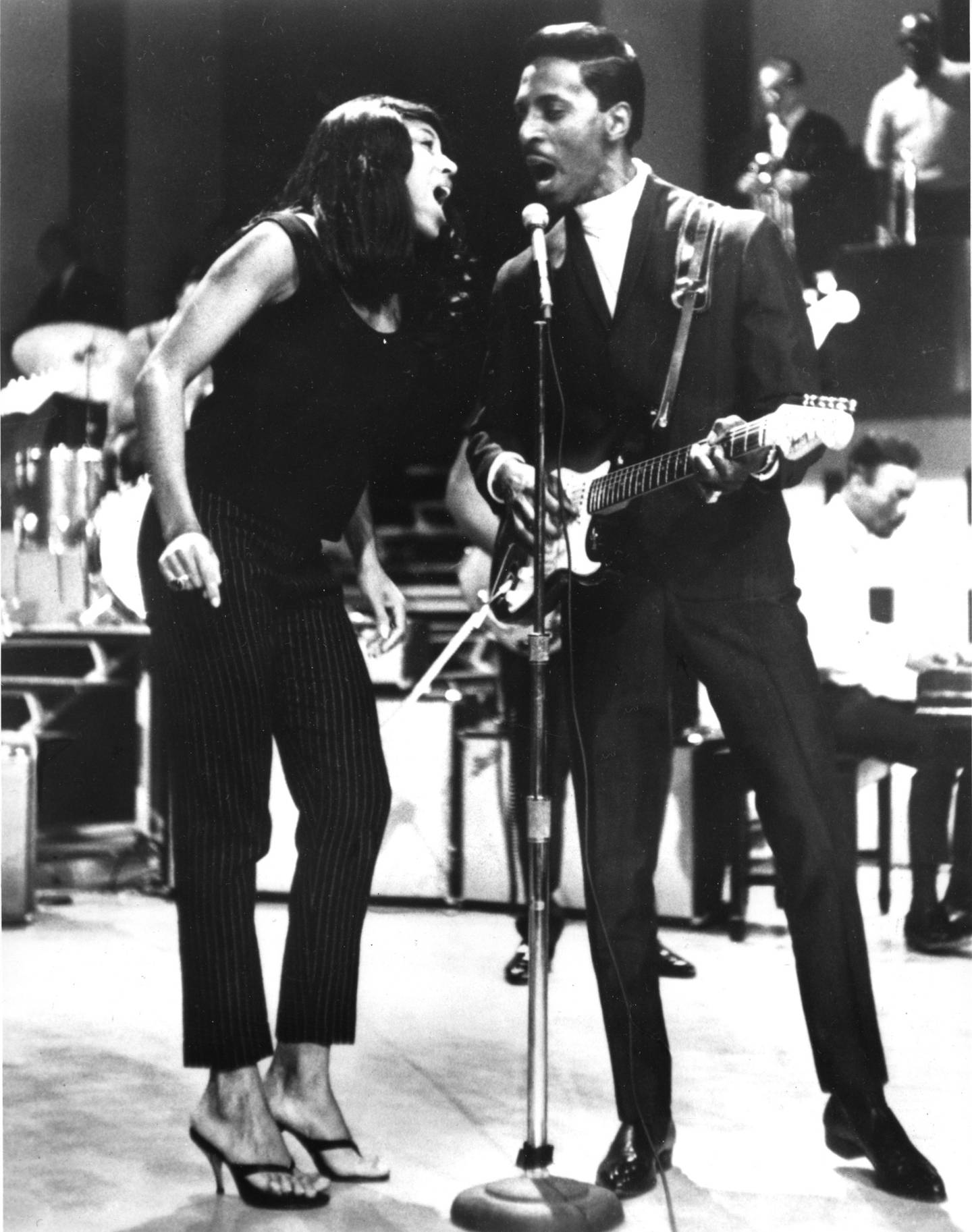 Tina og Ike Turner