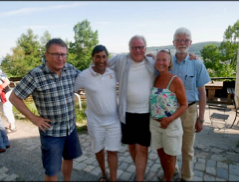 InitiativtakerNe: Fra venstre: Kjell Nilsen, Ravi Sunder, Tom Jørgensen, Kari Palm og Torkild Alsvik. Foto: TORIL RØGEBERG