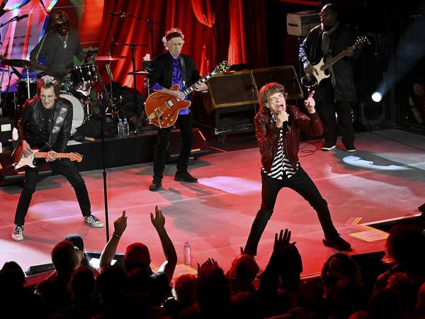 Rolling Stones straks i gang med USA-turné