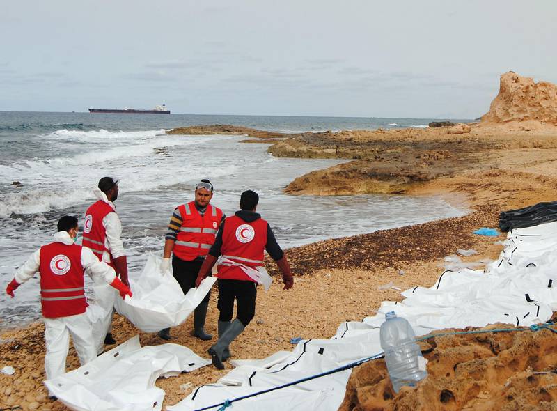 For litt over en uke siden ble 74 livløse kropper skylt i land på en strand i Libya. Med denne tragedien er 365 båtflyktninger omkommet så langt i år. 