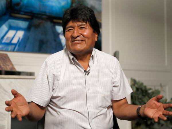 Bolivias ekspresident anklages for terrorisme