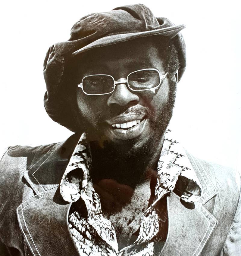 Curtis Mayfield på 70-tallet, en av hans mange storhetstider.
