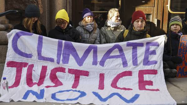 FN: Klimademonstranter får det stadig vanskeligere i Europa