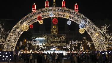 Wien slukker julelysene for å spare strøm