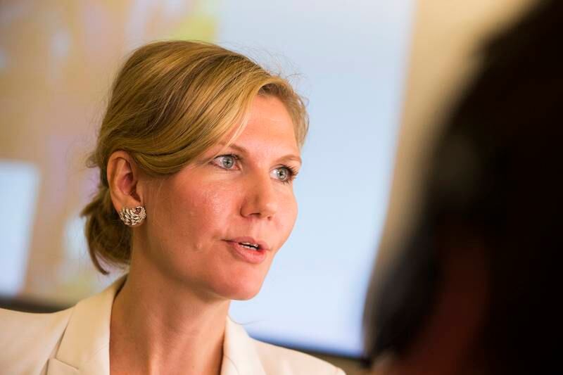 Finanspolitisk talsperson Marianne Marthinsen. Foto: Håkon Mosvold Larsen / NTB scanpix
