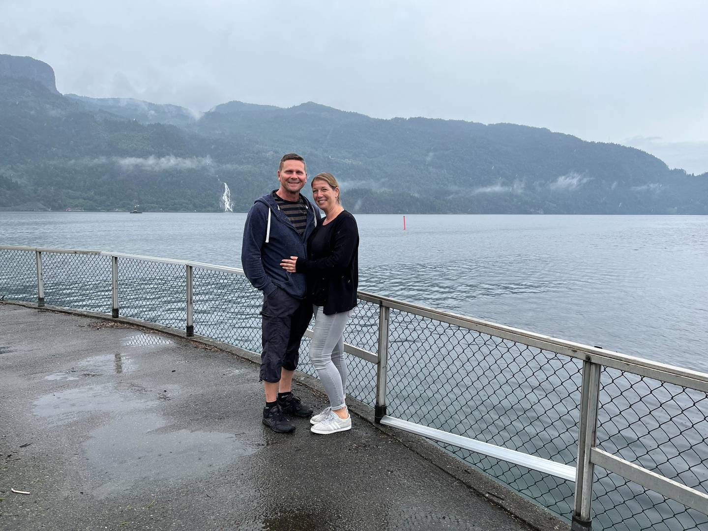 Dirk og Britta Görner har bestemt seg for å flytte fra Sør-Tyskland til Sauda i Rogaland.