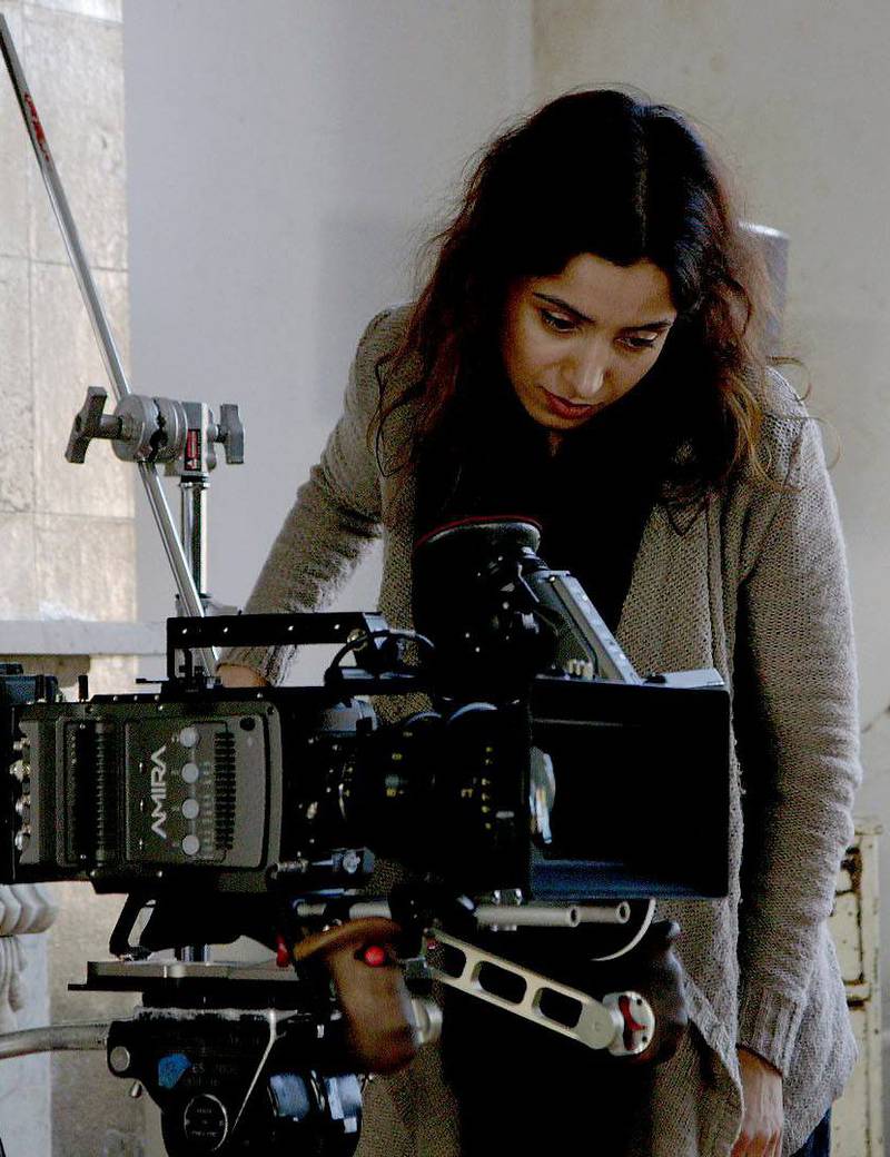 Deeyah Khan under opptakene av «Jihad» FOTO: FUUSE FILMS